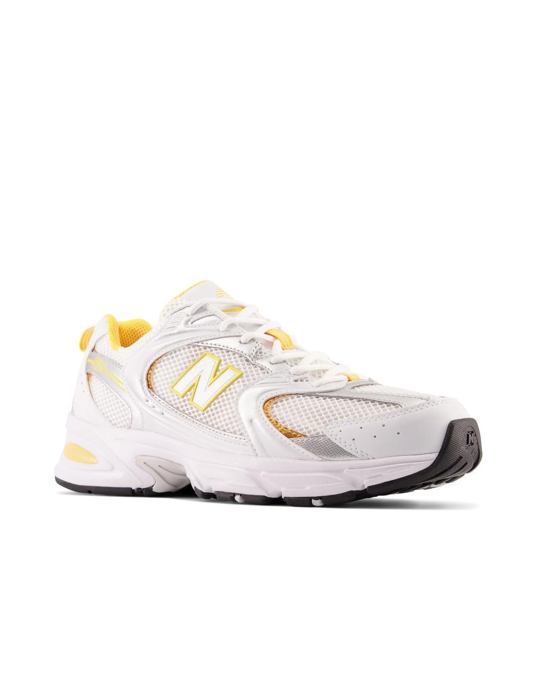 Chaussures de sport New Balance 530 Blanc 3/6