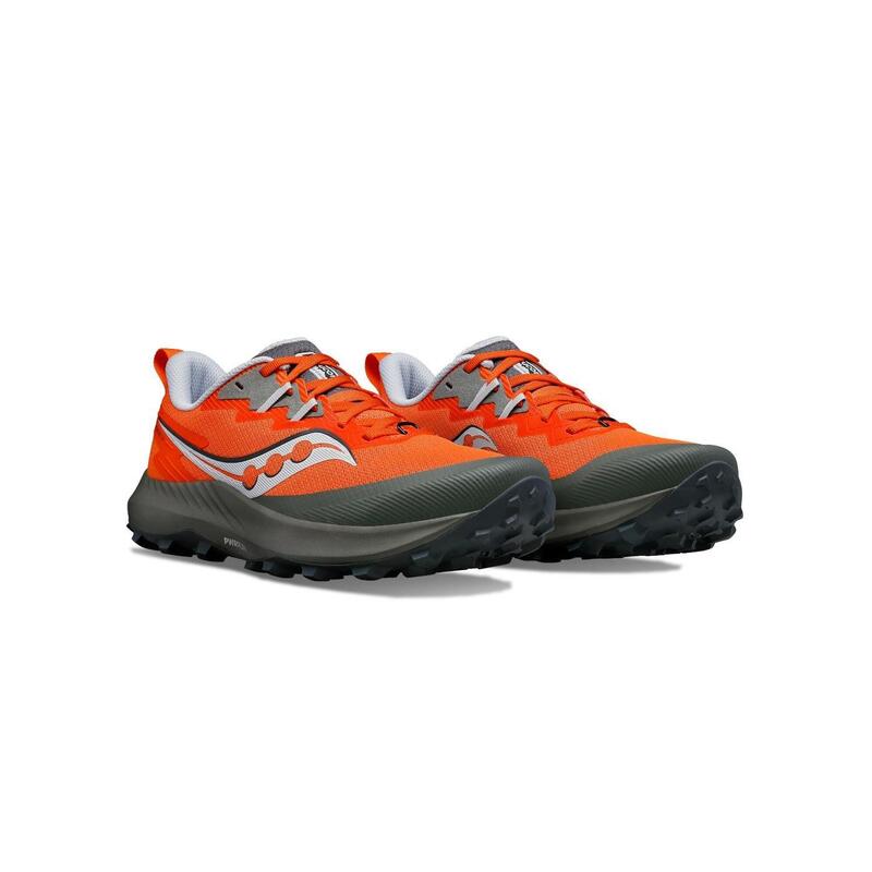 Trailrunning/outdoor para Hombre Saucony  Rojo