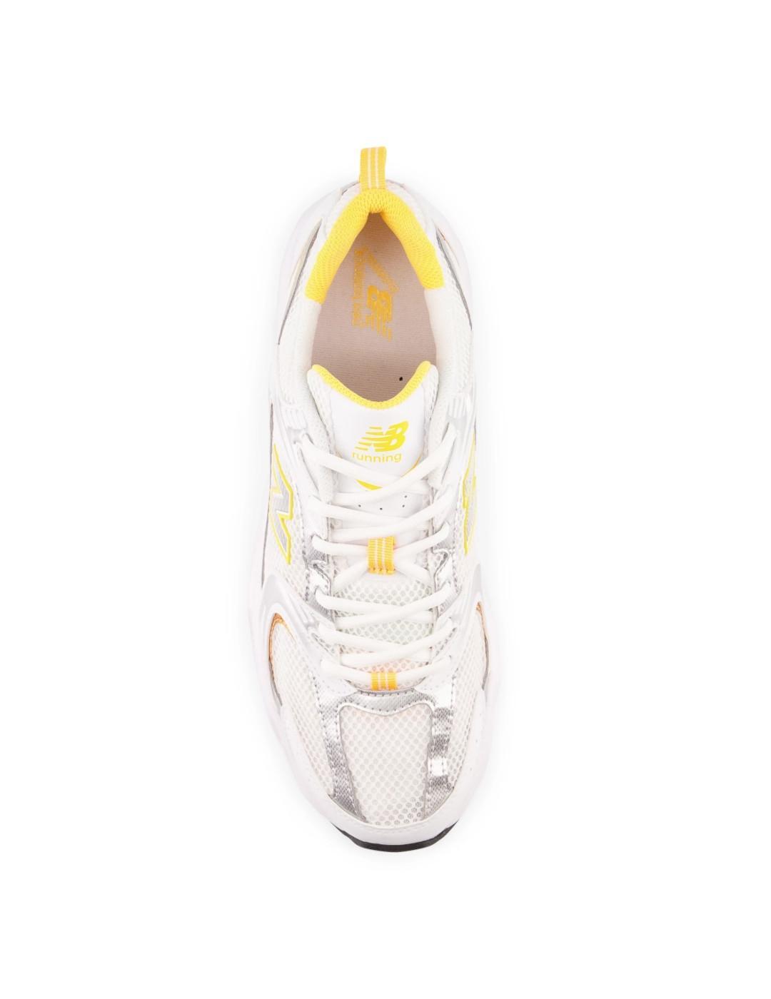 Chaussures de sport New Balance 530 Blanc 4/6