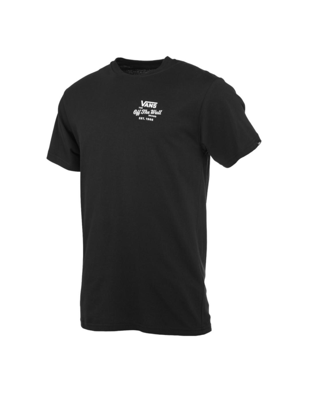 T-shirts pour hommes Vans noir 2/3