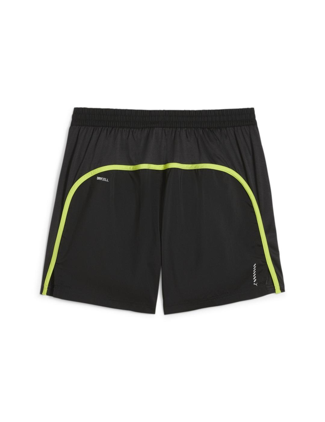 Pantalones cortos para Hombre Puma  Negro 2/7