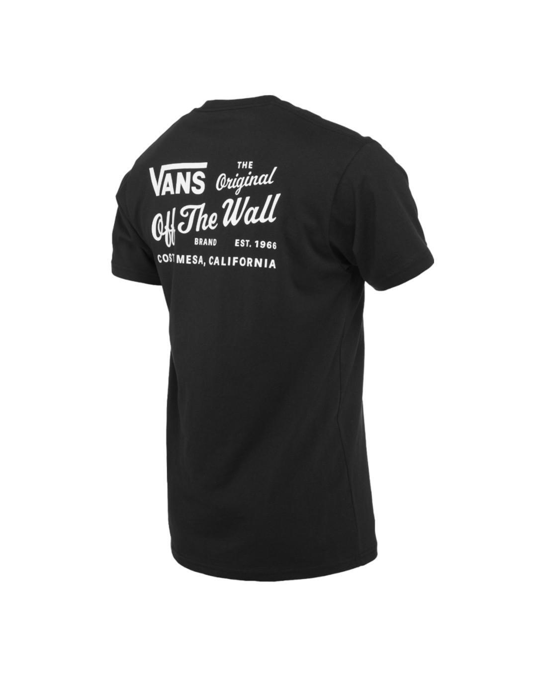 T-shirts pour hommes Vans noir 3/3