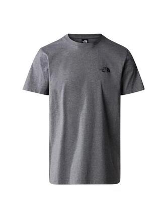Camisetas para Hombre The north face Gris