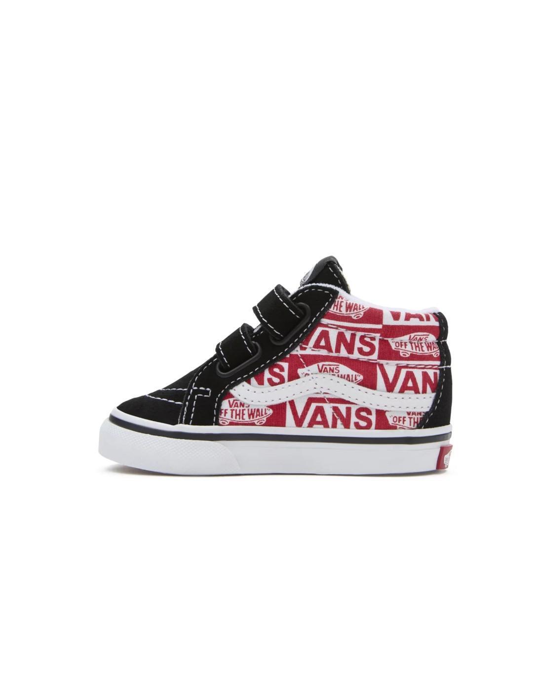 Zapatillas para Niño Vans  Rojo 2/5