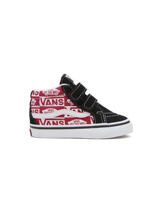 Zapatillas para Niño Vans Rojo