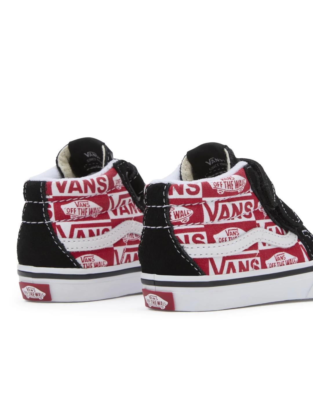 Zapatillas para Niño Vans  Rojo 4/5