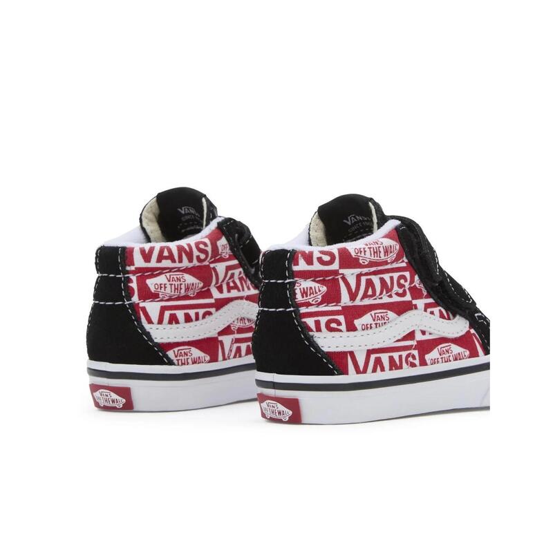 Sandalias para Niño Vans  Rojo