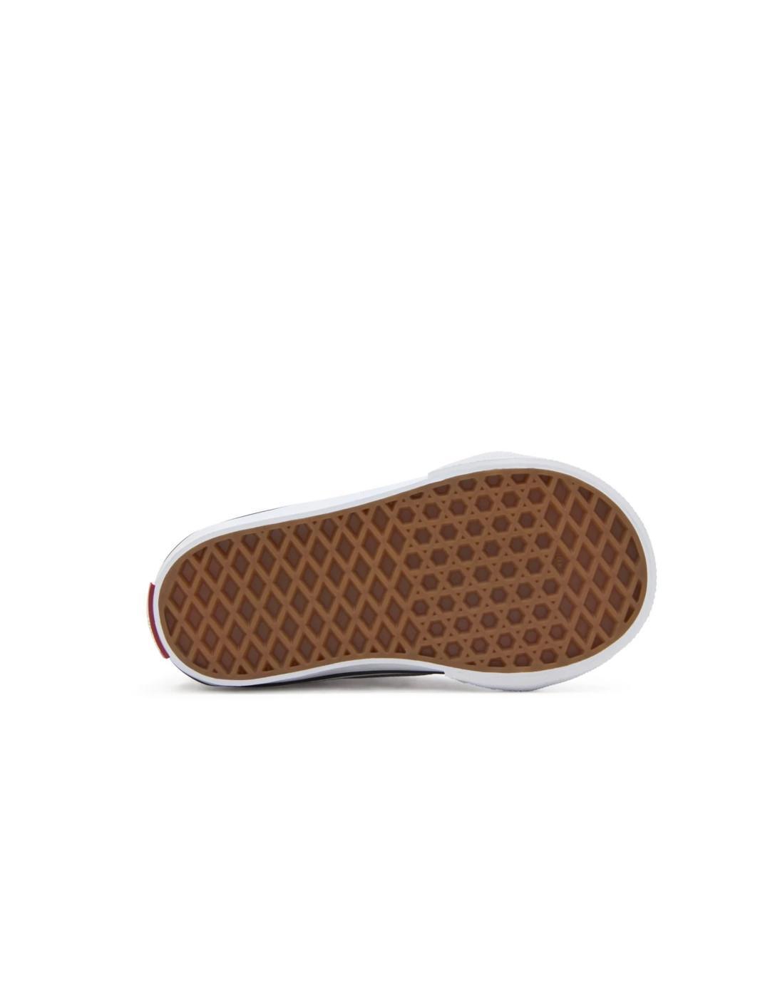 Zapatillas para Niño Vans  Rojo 5/5