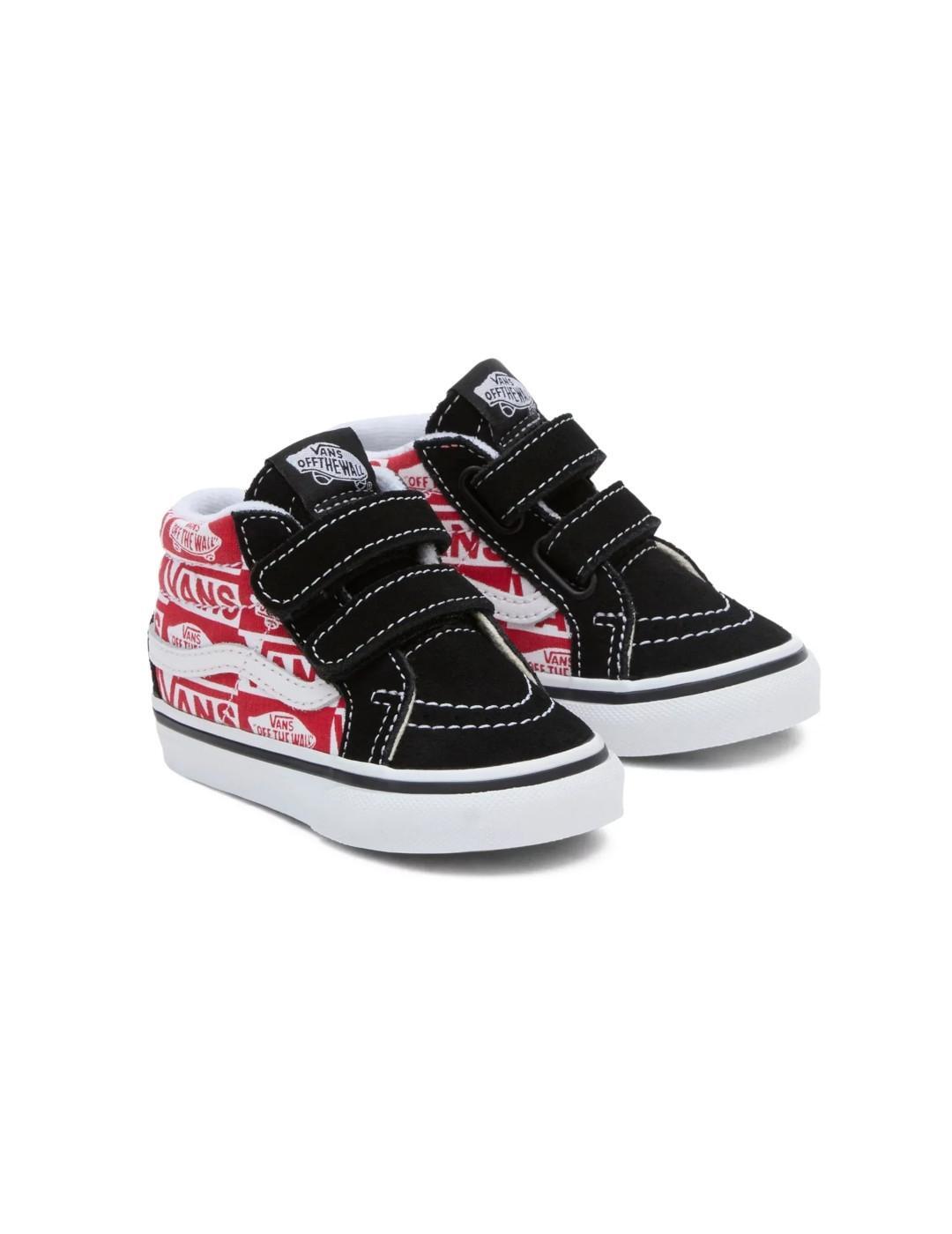 Zapatillas para Niño Vans  Rojo 3/5