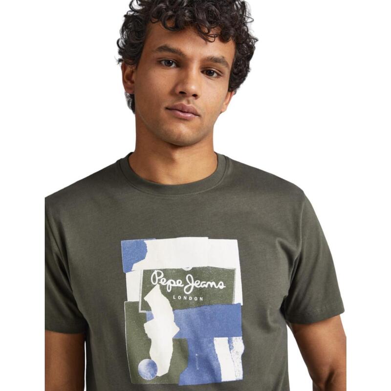 Camisetas para Hombre Pepe jeans  Verde