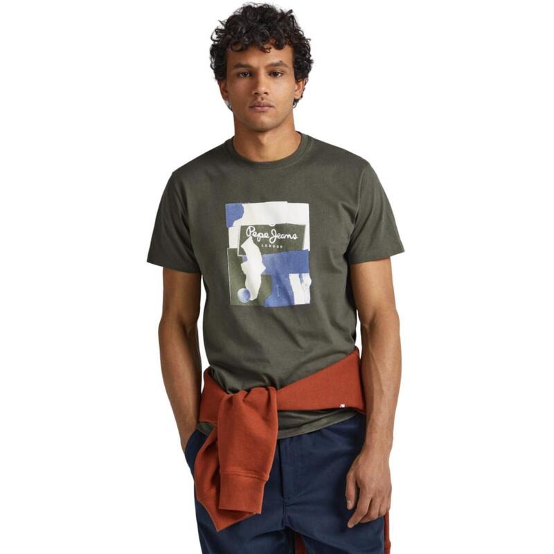 Camisetas para Hombre Pepe jeans  Verde