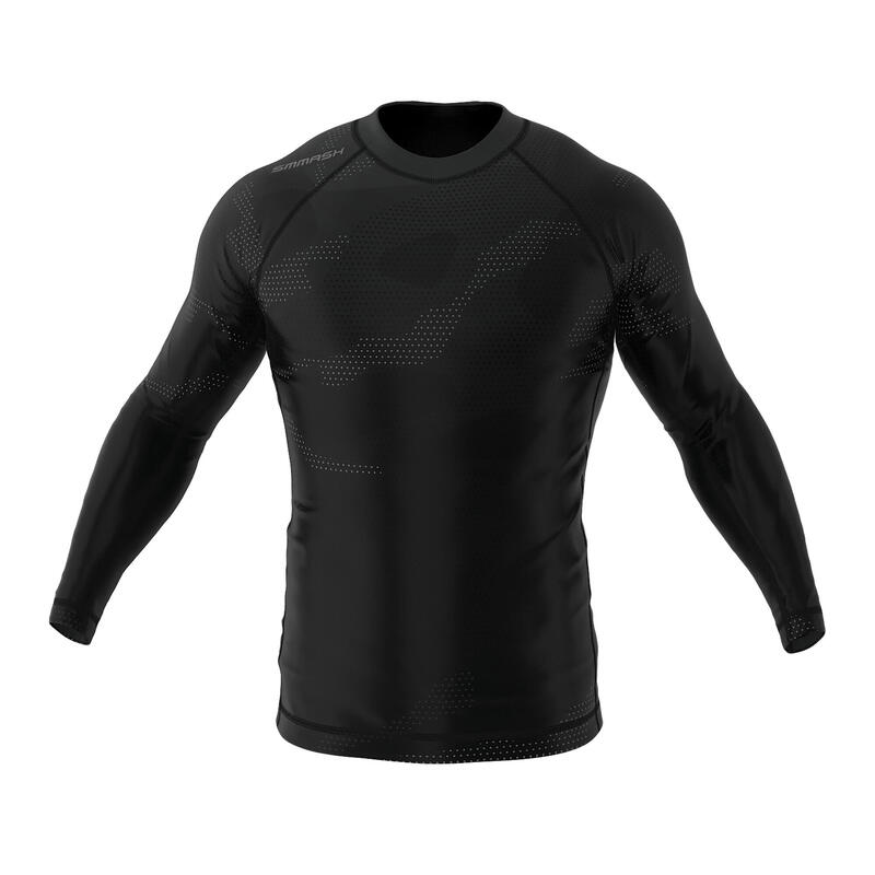 SMMASH Murk rashguard à manches longues pour hommes