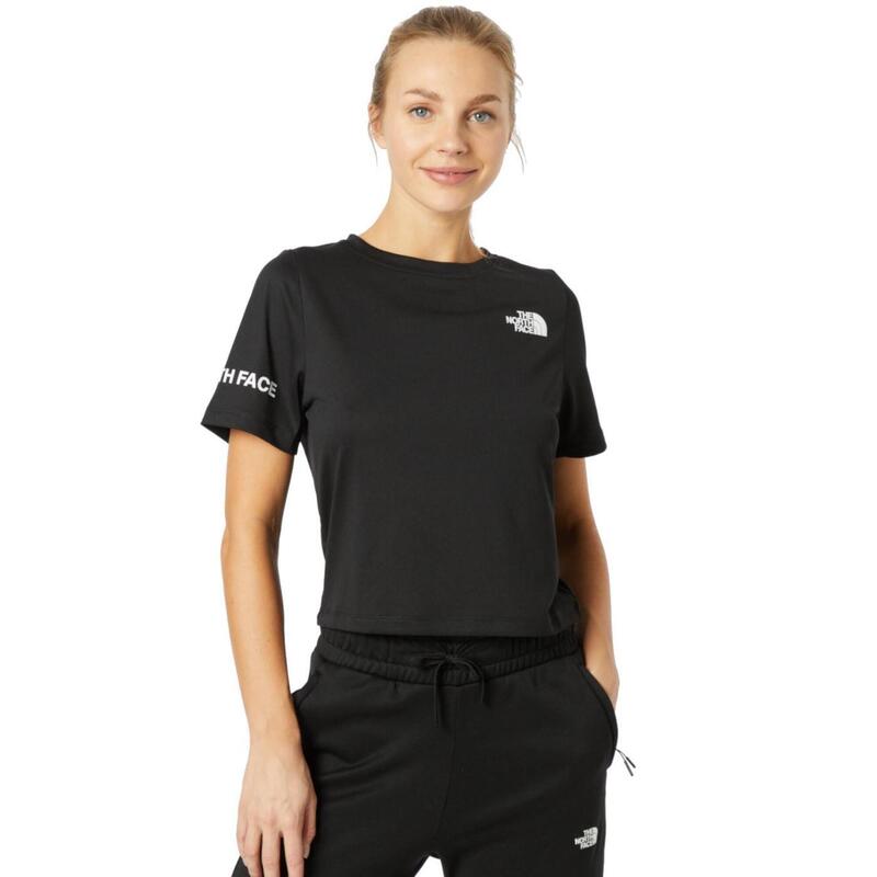 Camisetas para Mujer The north face  Negro