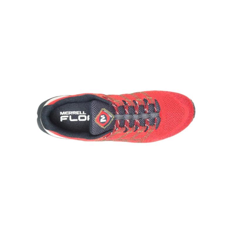 Trailrunning/outdoor para Hombre Merrell  Rojo