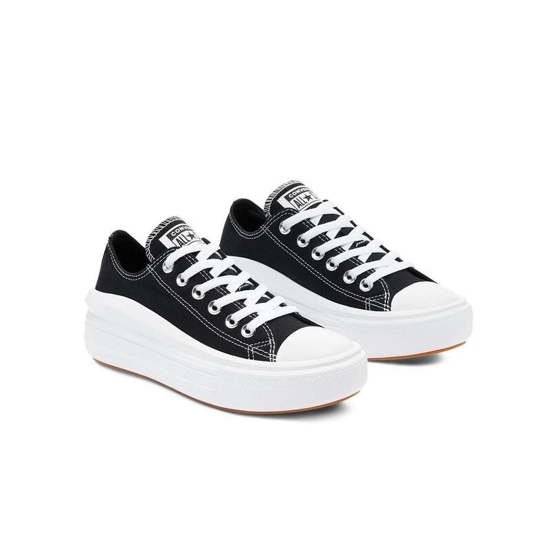 Tenisi femei Converse Chuck Taylor All Star Move Low Top, Negru