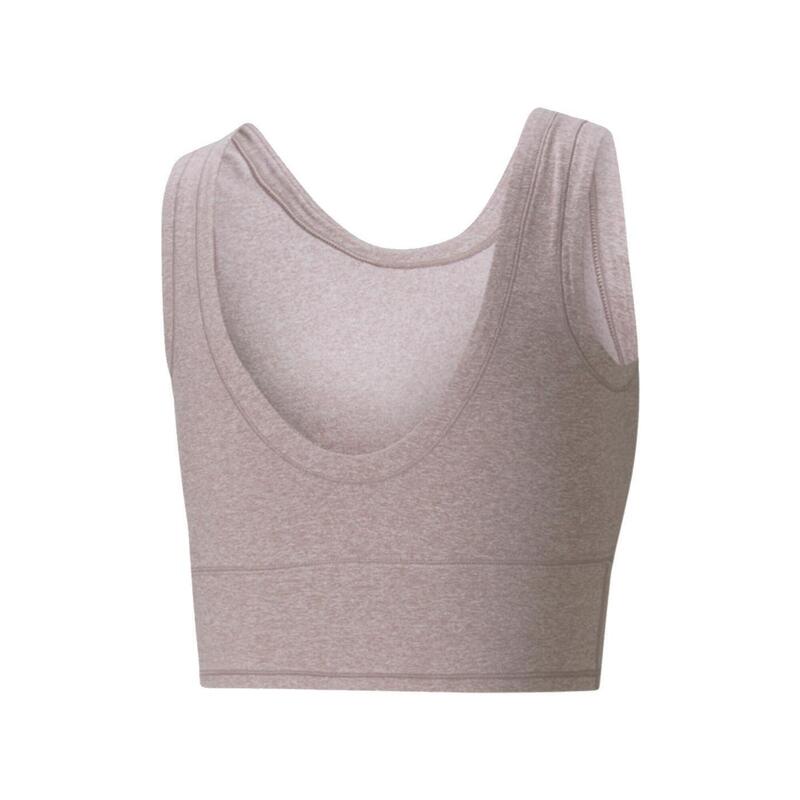 Top para Mujer Puma Studio yogini luxe Rosa