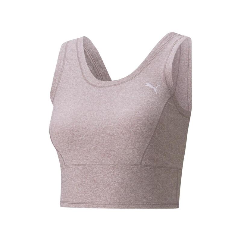 Top para Mujer Puma Studio yogini luxe Rosa