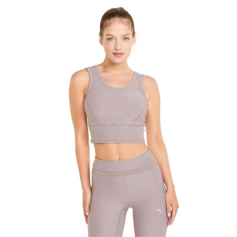 Top para Mujer Puma Studio yogini luxe Rosa