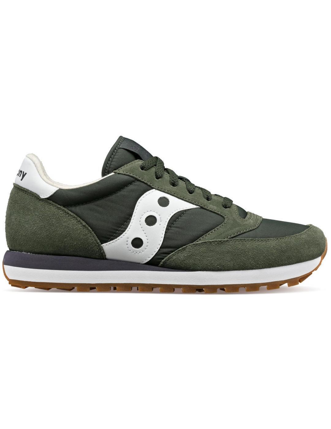 Zapatillas para Hombre Saucony  Verde 1/4