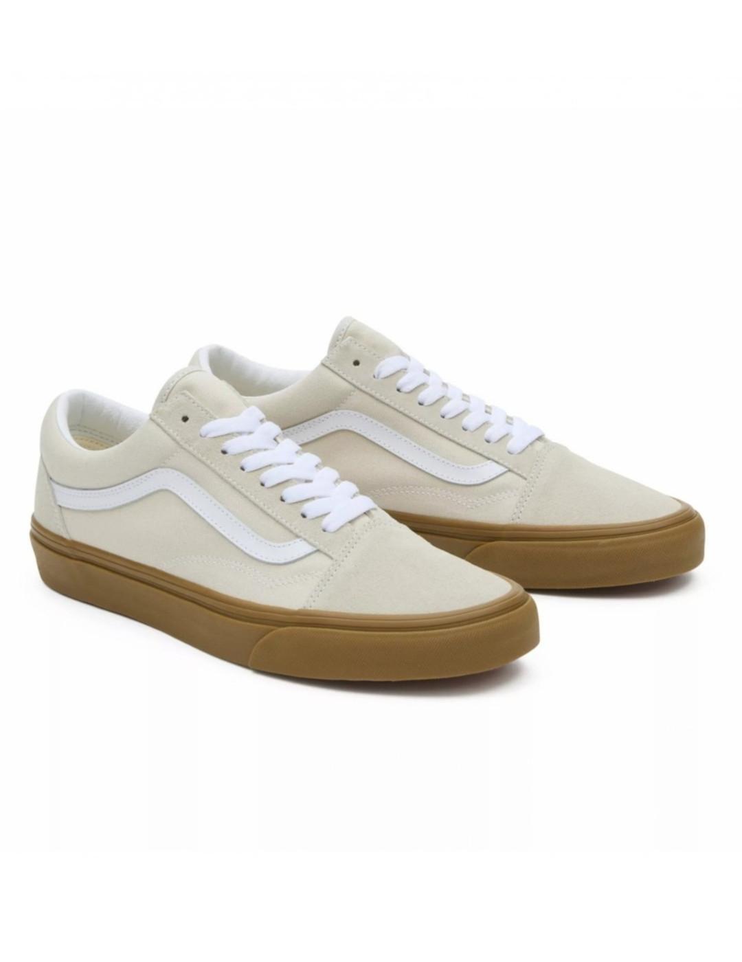 Sneakers Vans Old Skool beige 2/7