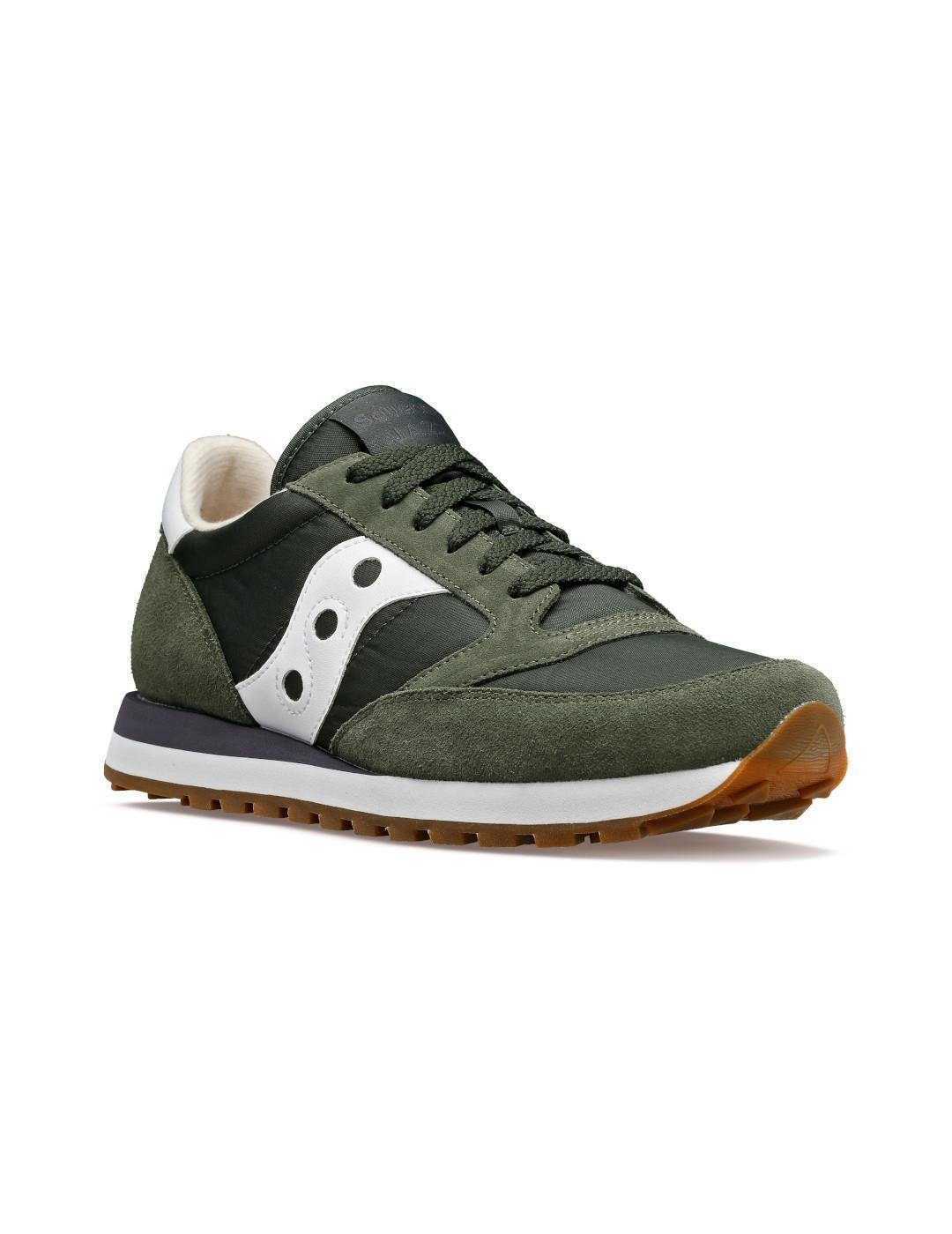 Zapatillas SAUCONY  Jazz Original Verde 3/4