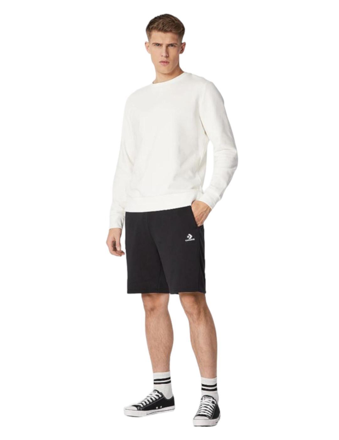 Pantalón para Hombre Converse Emboired star Negro 4/5