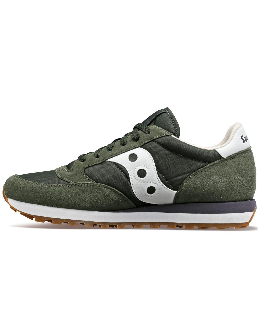 Zapatillas SAUCONY  Jazz Original Verde 2/4
