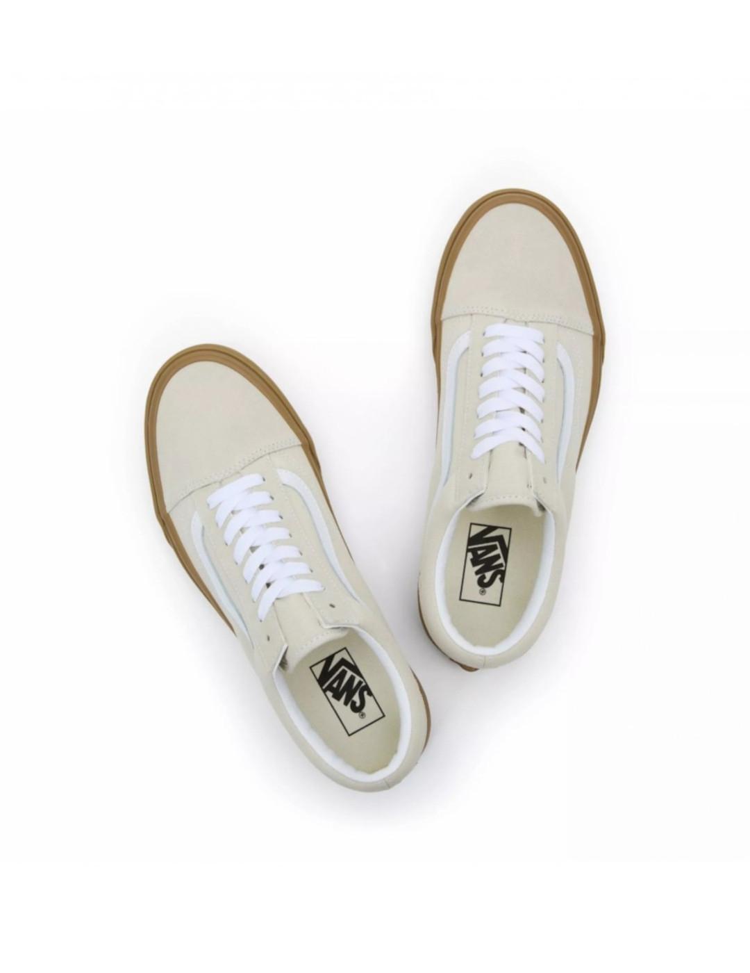 Sneakers Vans Old Skool beige 3/7
