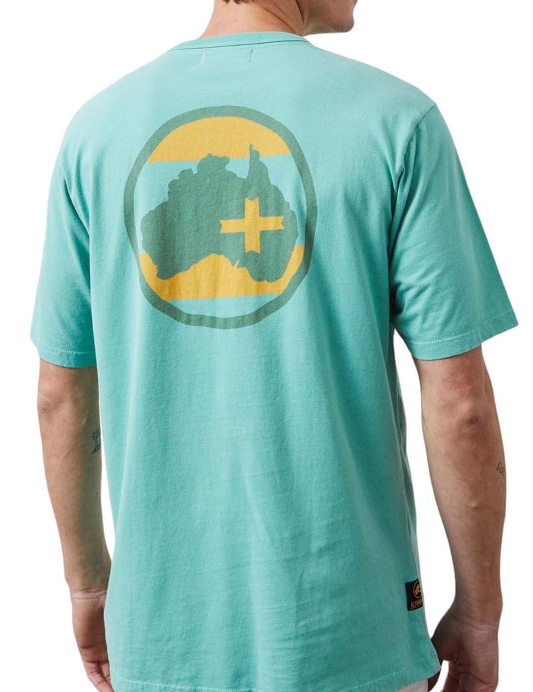 Camisetas para Hombre Altonadock  Verde 2/3