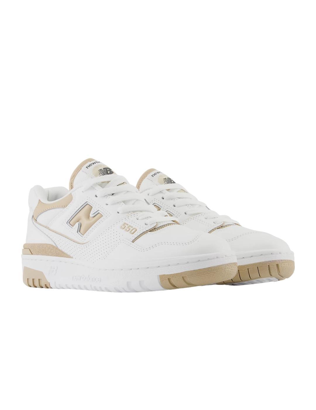 Mode/sportwear pour femme New Balance Blanc 3/6