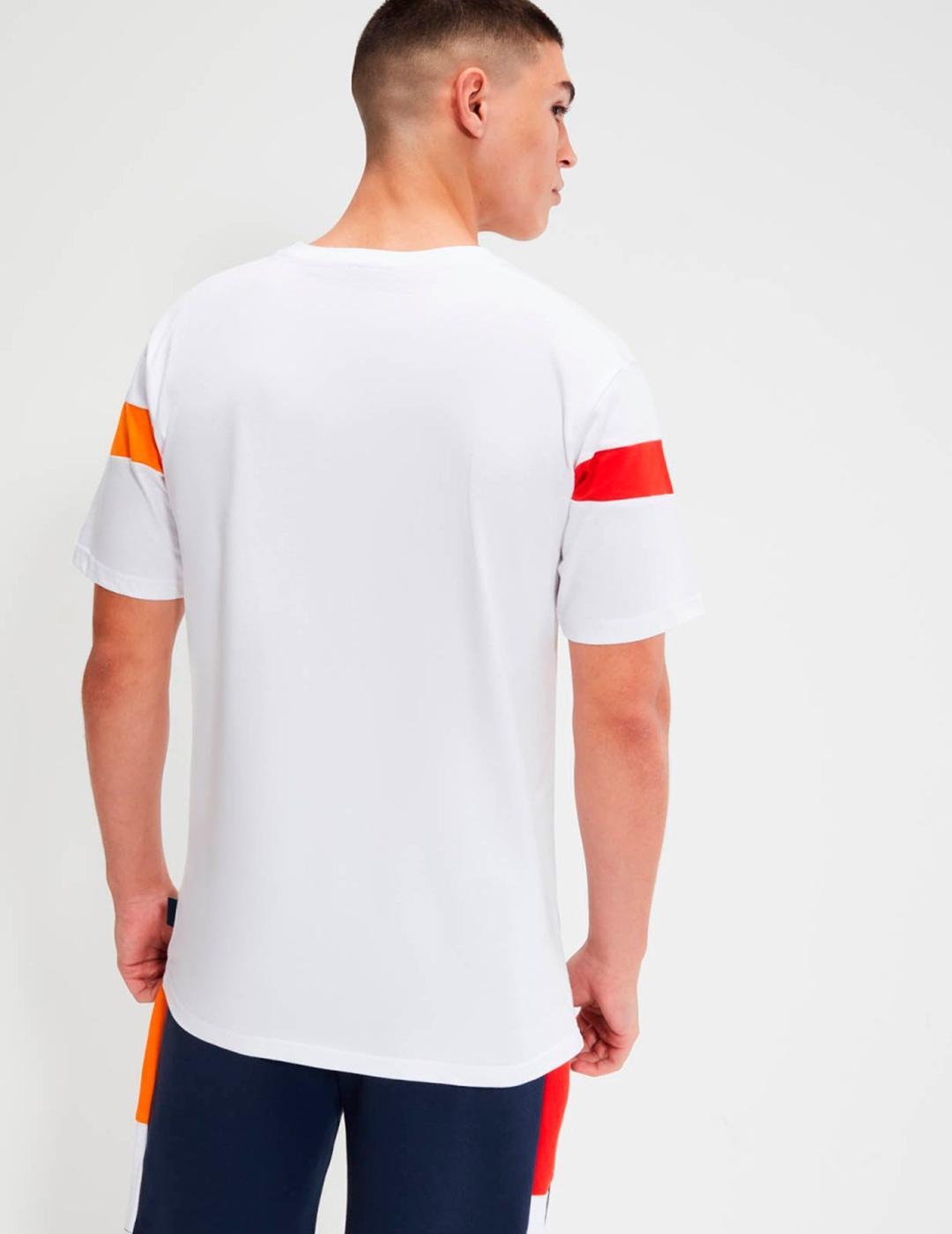 Camisetas para Hombre Ellesse Caserio Blanco 6/6