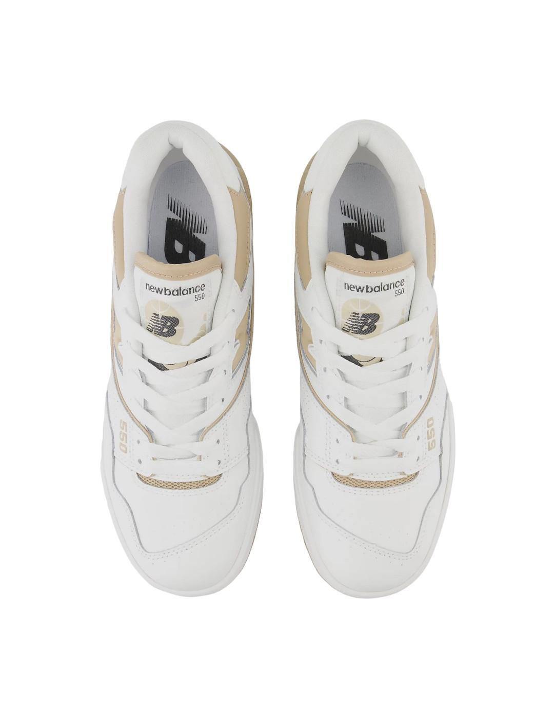 Mode/sportwear pour femme New Balance Blanc 4/6