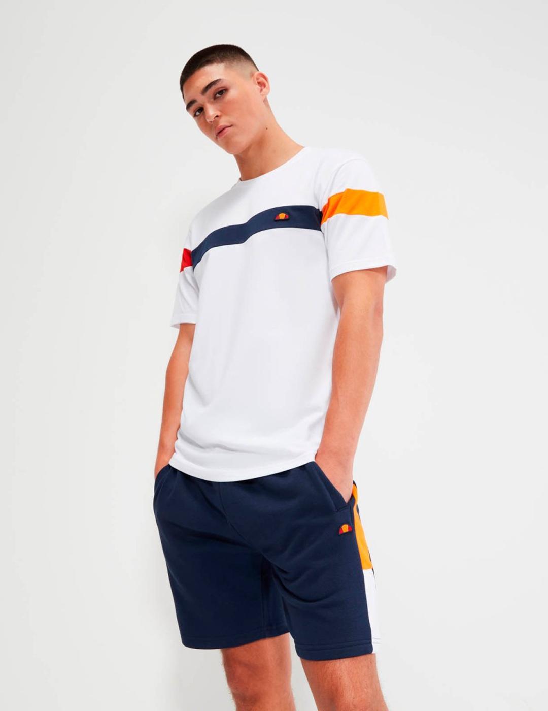 Camisetas para Hombre Ellesse Caserio Blanco 4/6