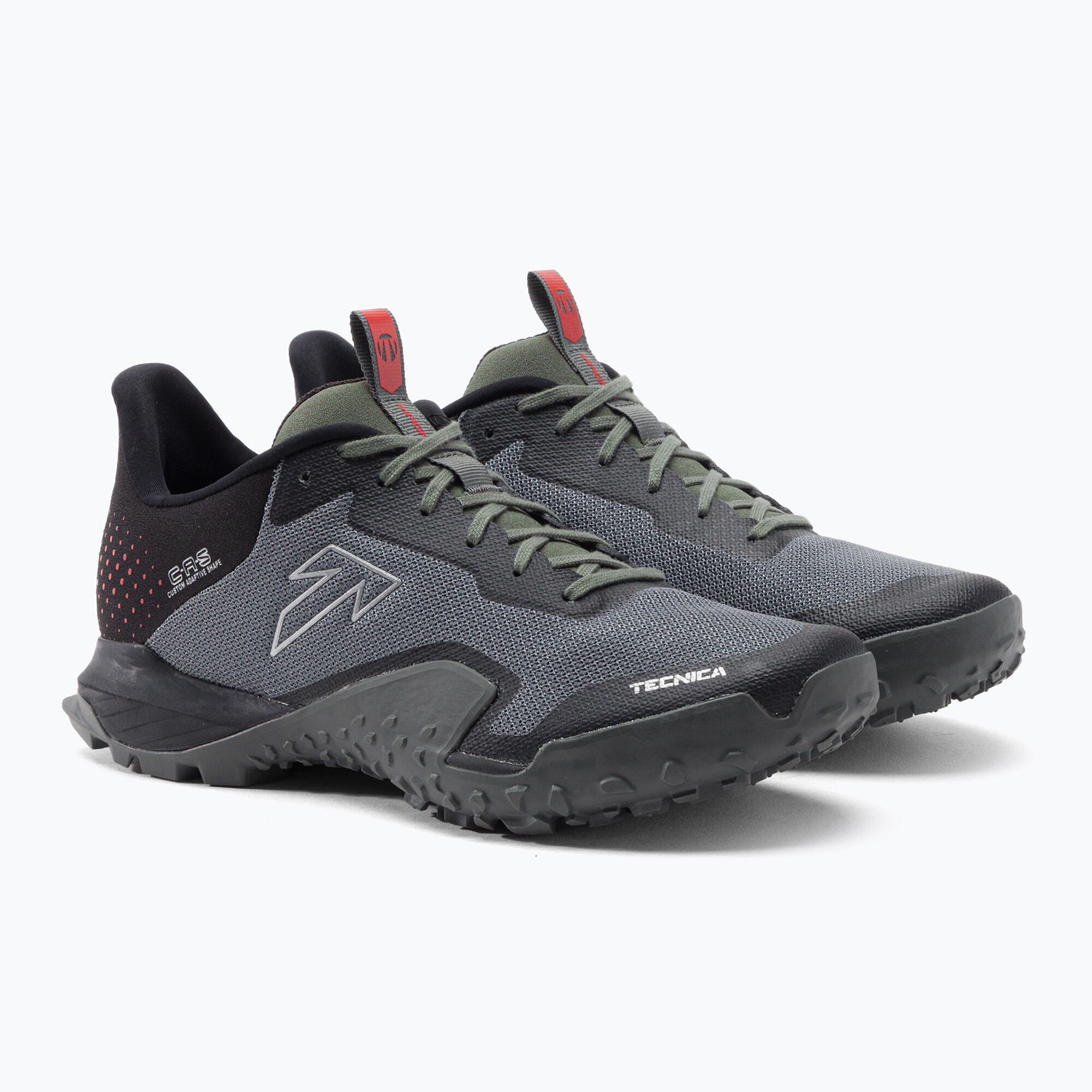 Tecnica Herren Magma S Outdoorschuh Kunststoff (Synthetik) in grau 5/7