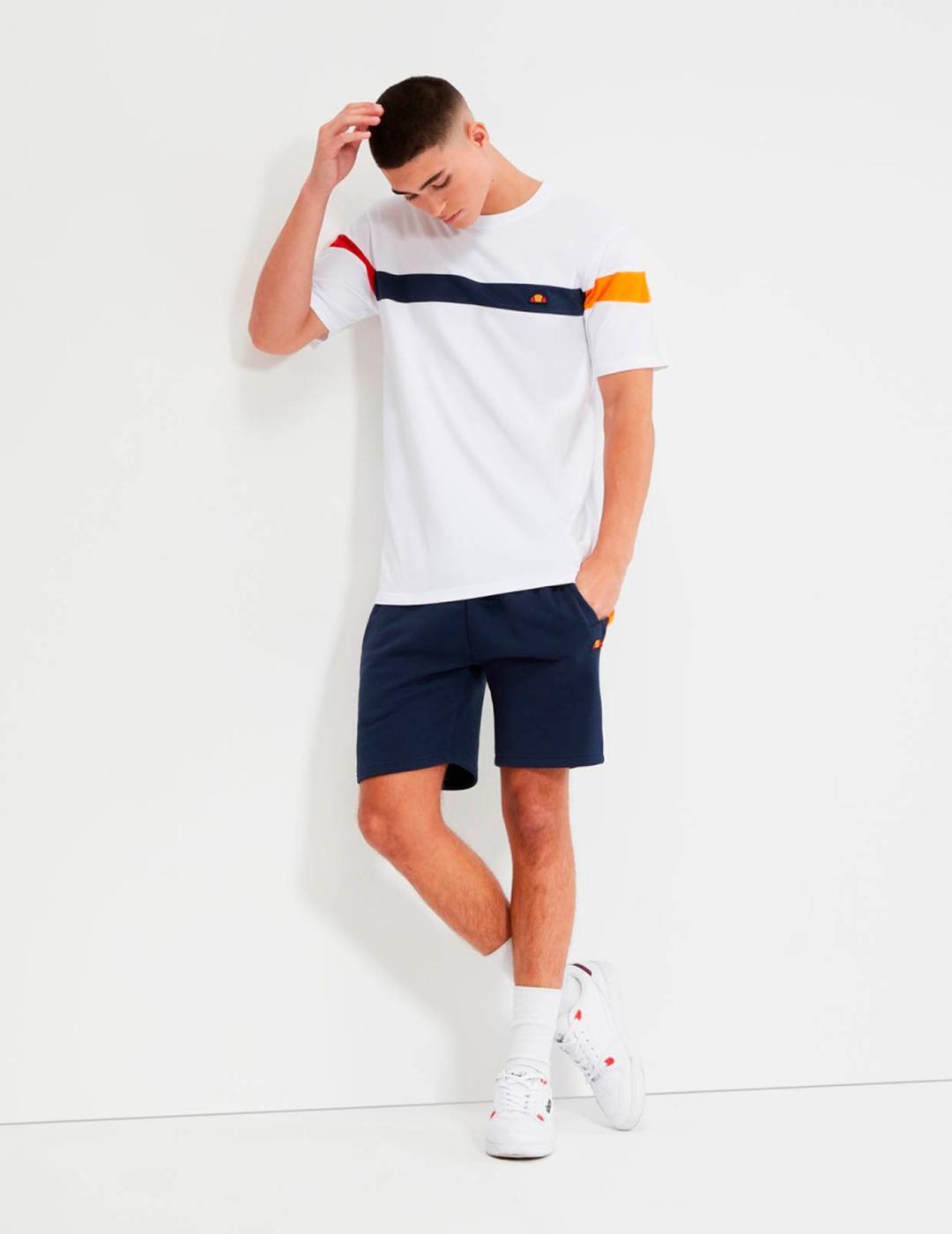 Camisetas para Hombre Ellesse Caserio Blanco 5/6