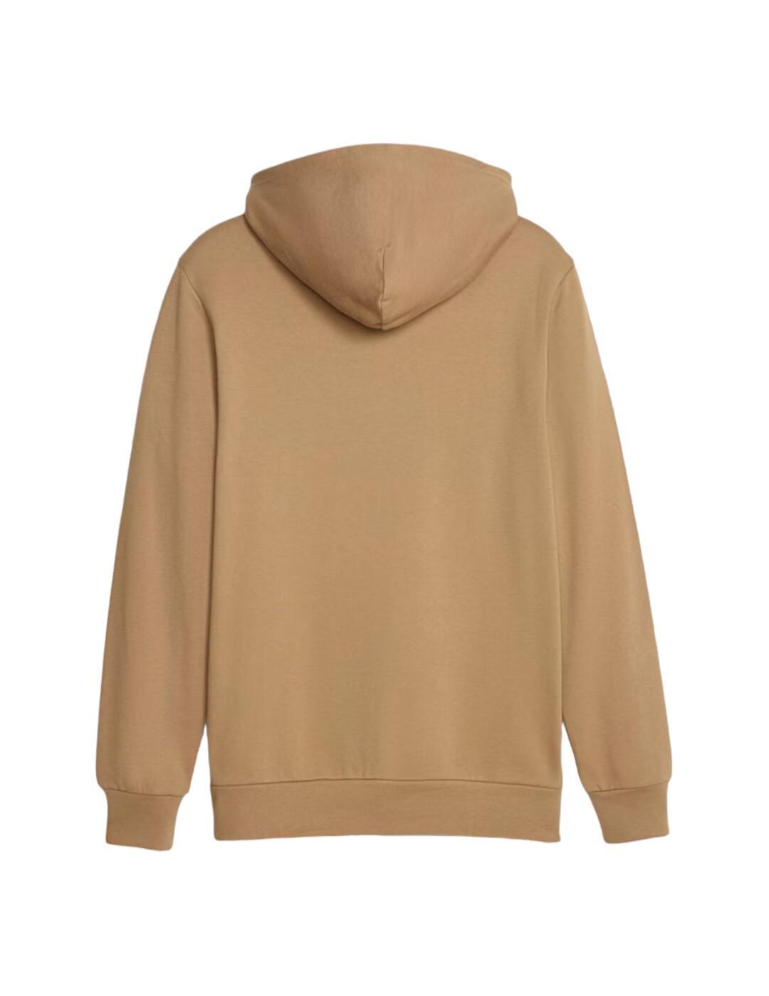 Puma Beige Men's Sweatshirts / Jackets 2/5