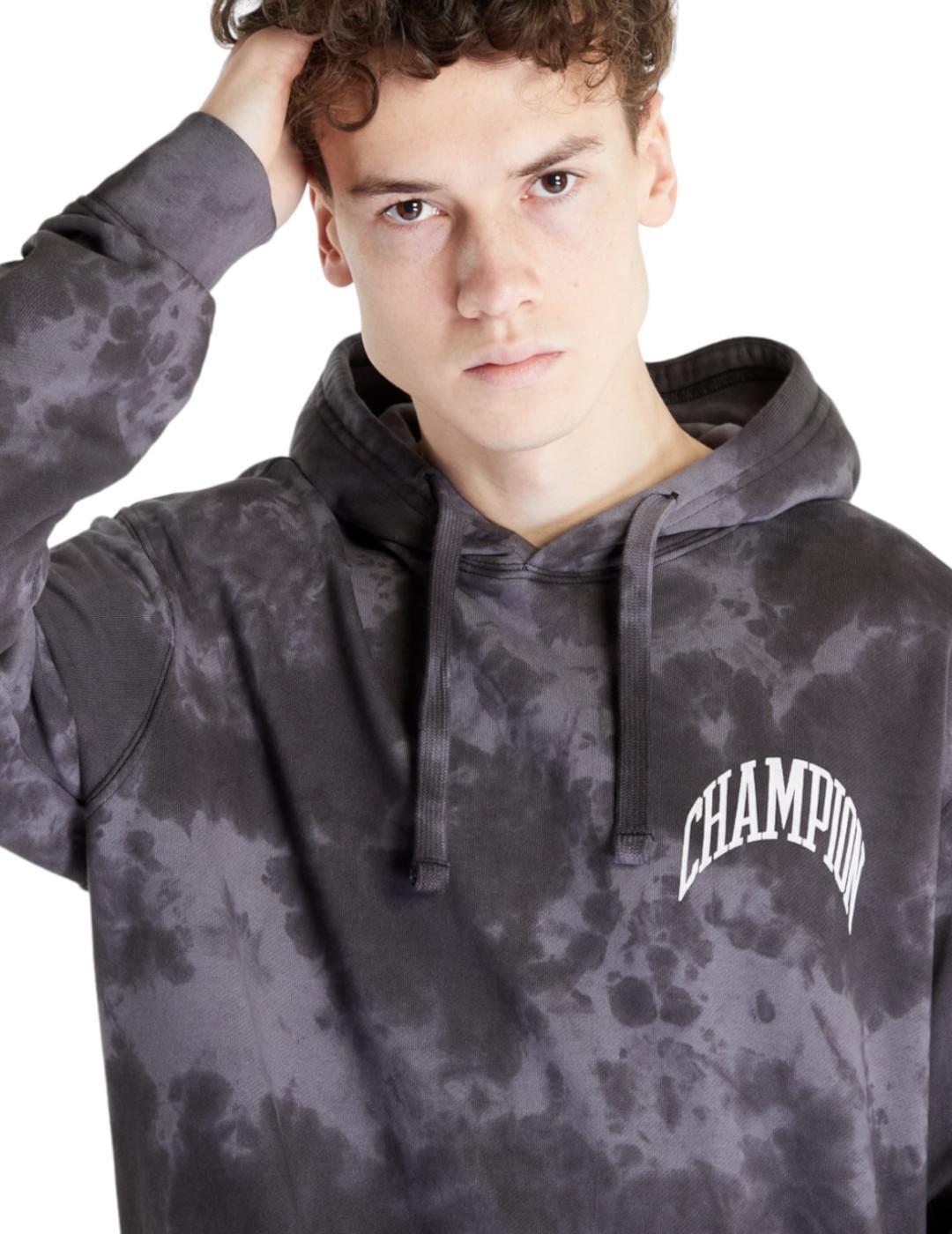 Champion 218505 Gray Polar Fleece Sweatshirts for Men 3/3