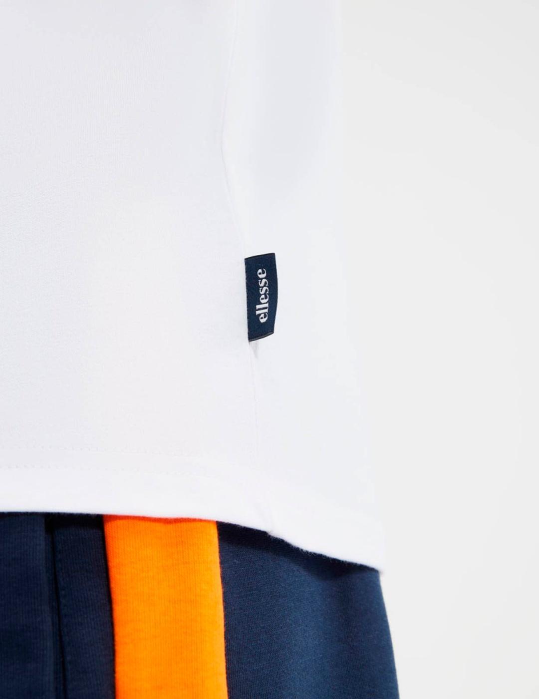 Camisetas para Hombre Ellesse Caserio Blanco 2/6
