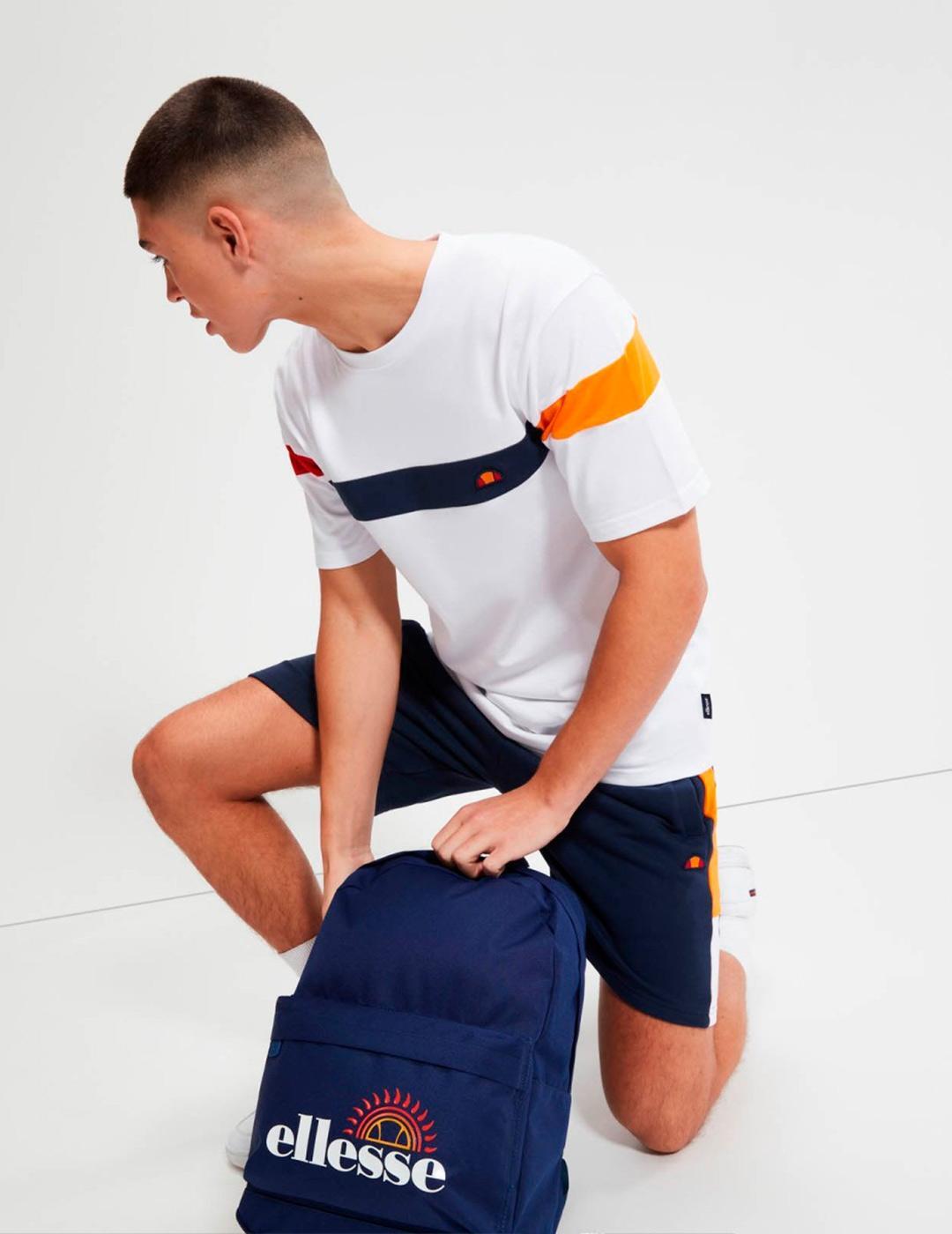 Camisetas para Hombre Ellesse Caserio Blanco 3/6