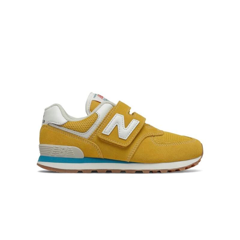 Sneakers para Niño New balance 574 Amarillo