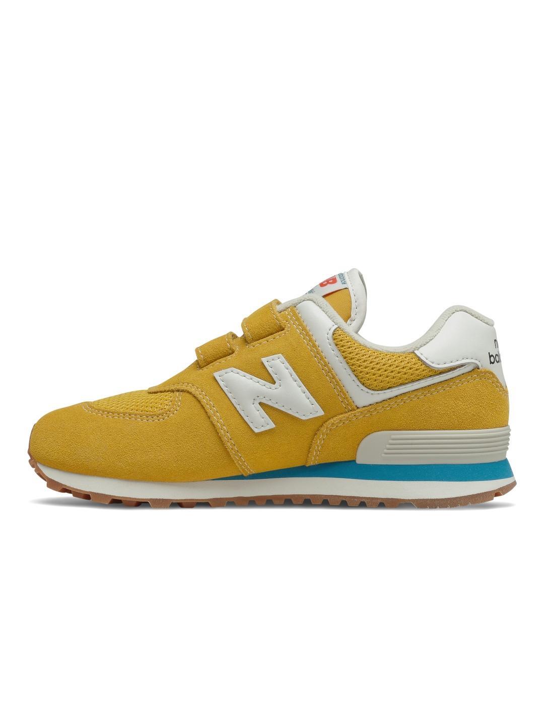 Zapatillas para Niño New balance  Amarillo 2/4