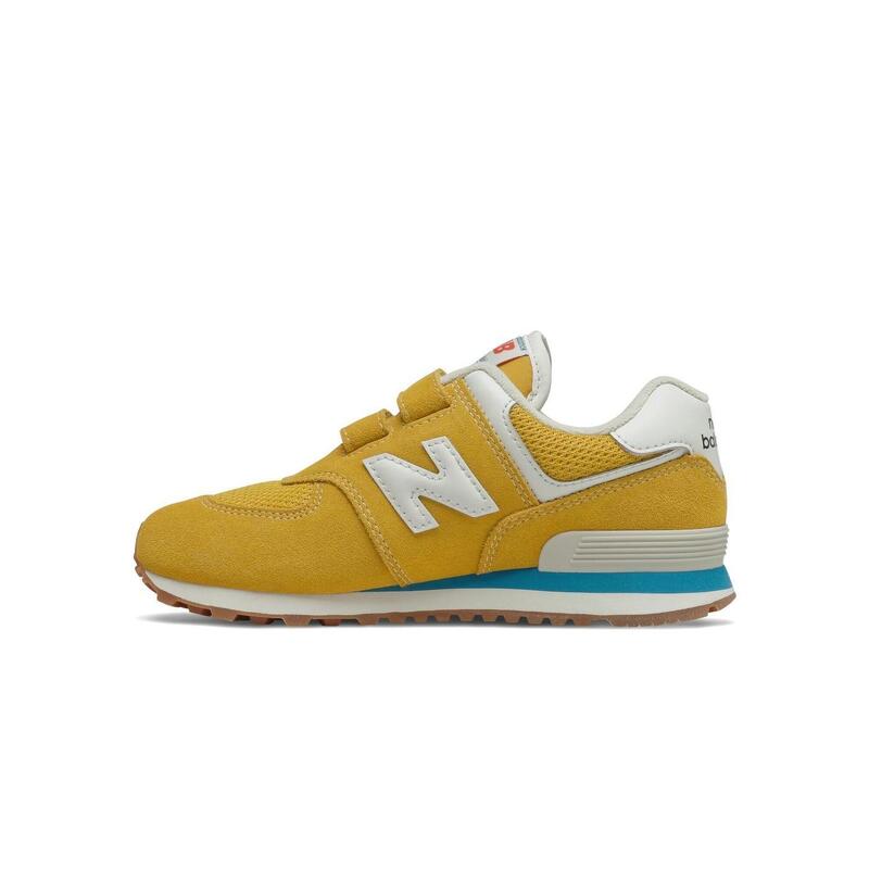 Sneakers para Niño New balance 574 Amarillo