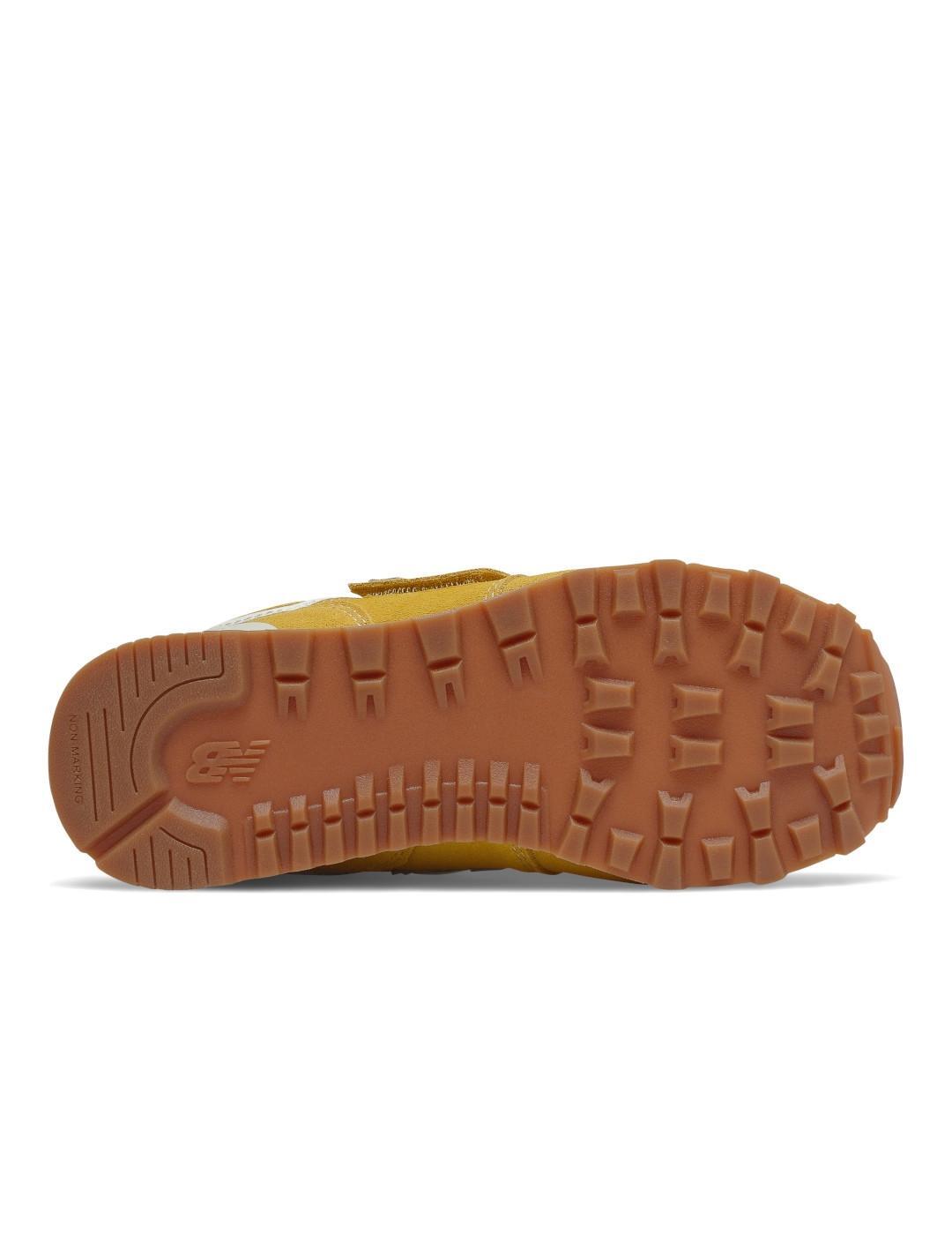 Zapatillas para Niño New balance  Amarillo 4/4