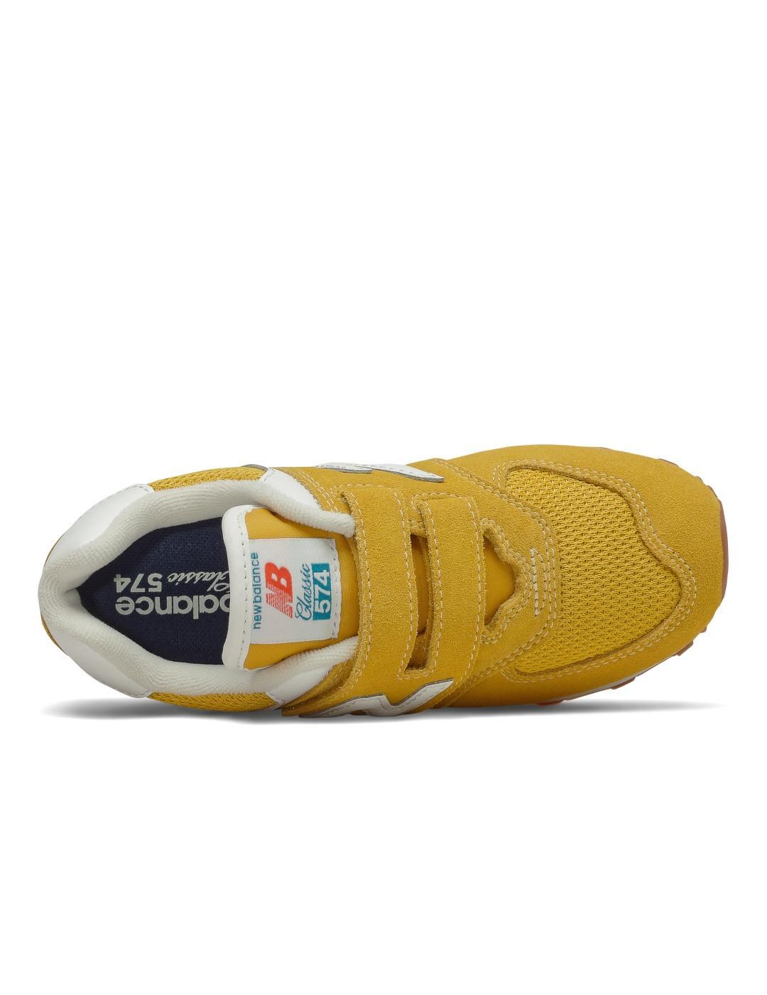 Zapatillas para Niño New balance  Amarillo 3/4