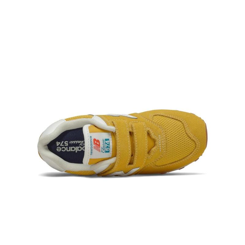 Sneakers para Niño New balance 574 Amarillo