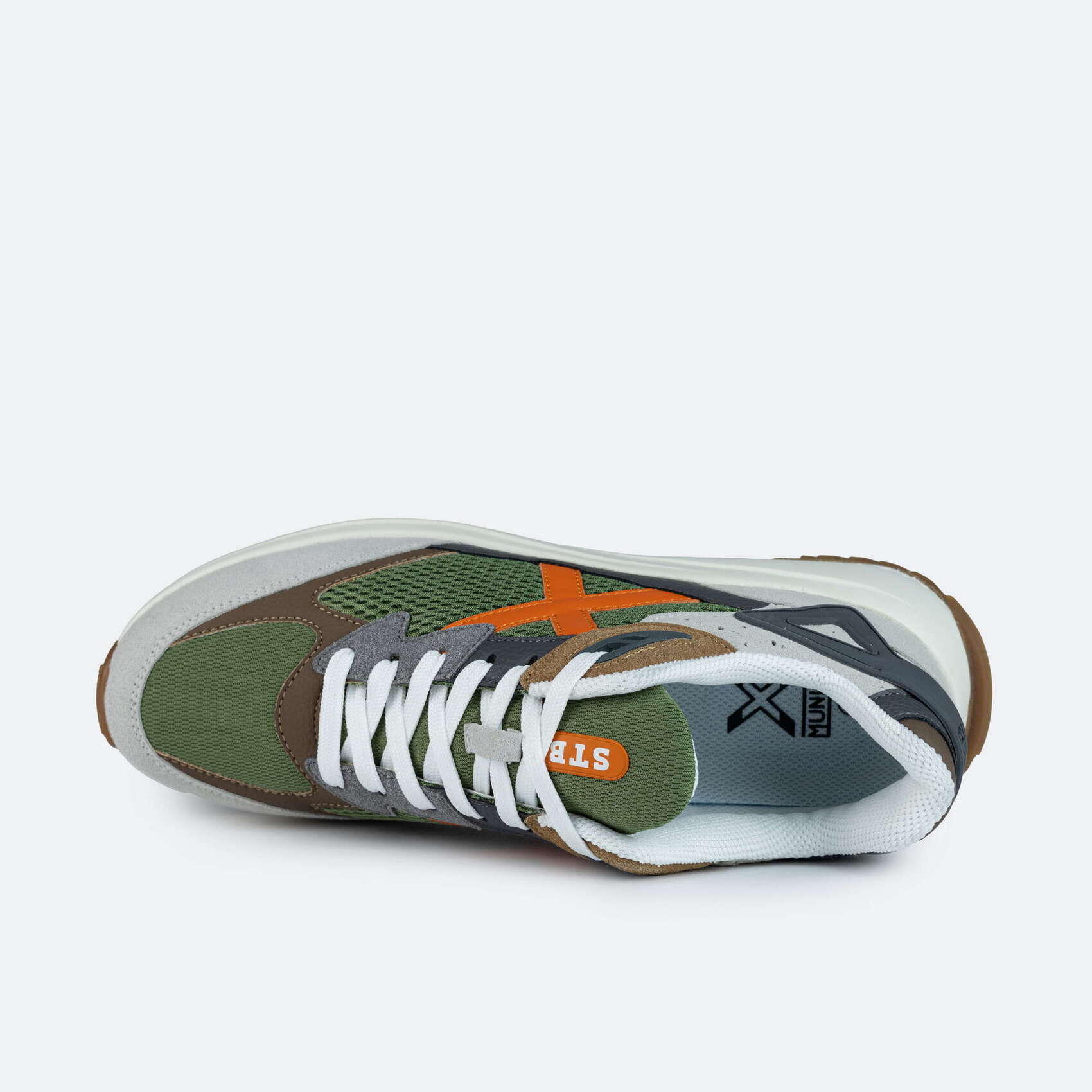 Zapatillas para Hombre Munich Tip 36 Verde 3/5