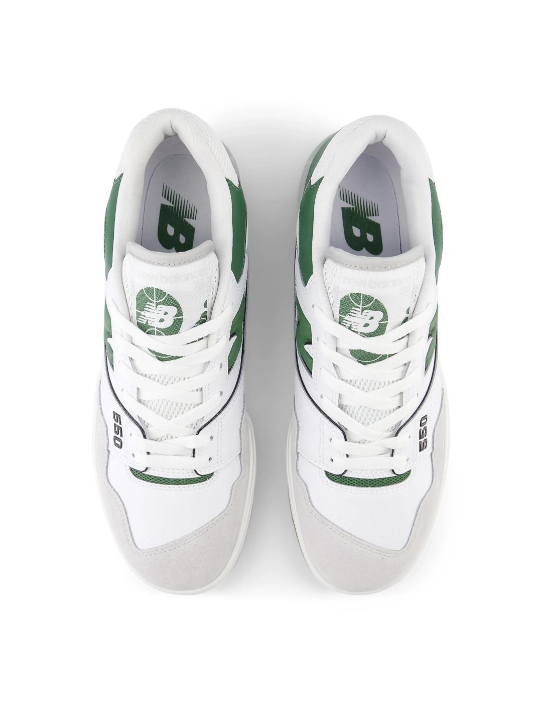 Chaussures New Balance 550 blanc pour homme 4/5