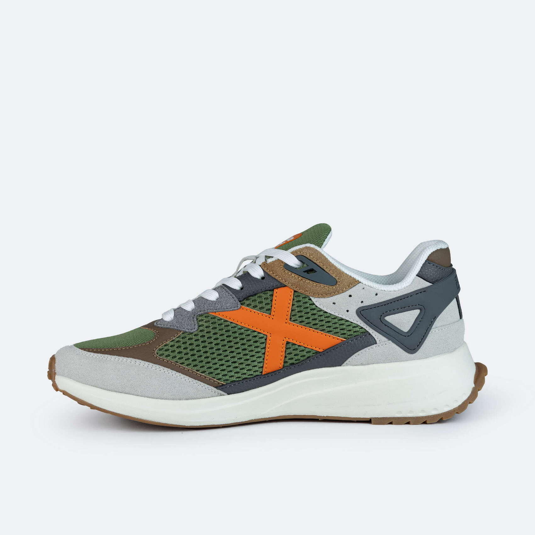 Zapatillas para Hombre Munich Tip 36 Verde 2/5