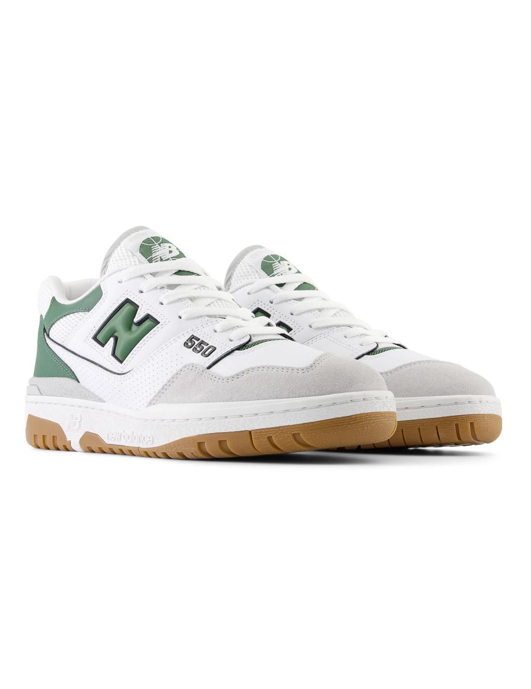 Chaussures New Balance 550 blanc pour homme 3/5