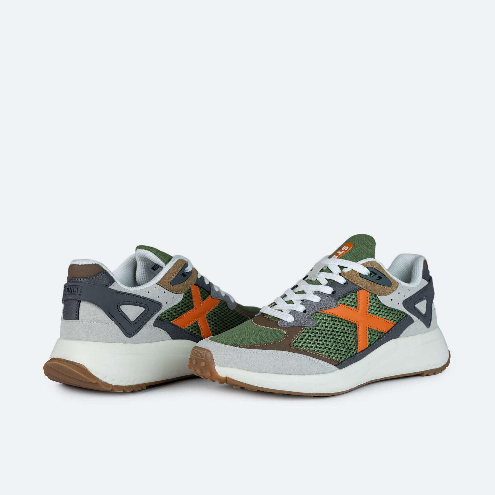 Zapatillas para Hombre Munich Tip 36 Verde 5/5